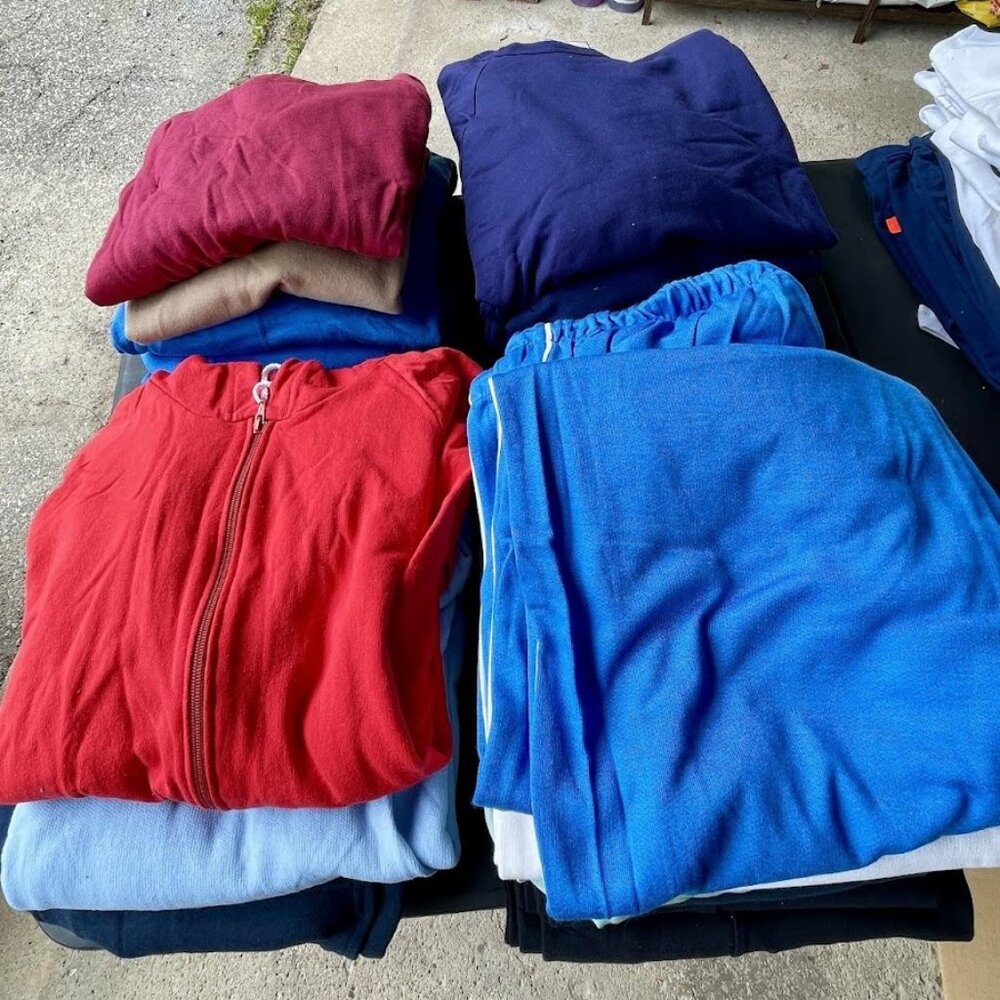 Vintage Sweat Shirts, Sweat Pants and Jackets and Hoodies